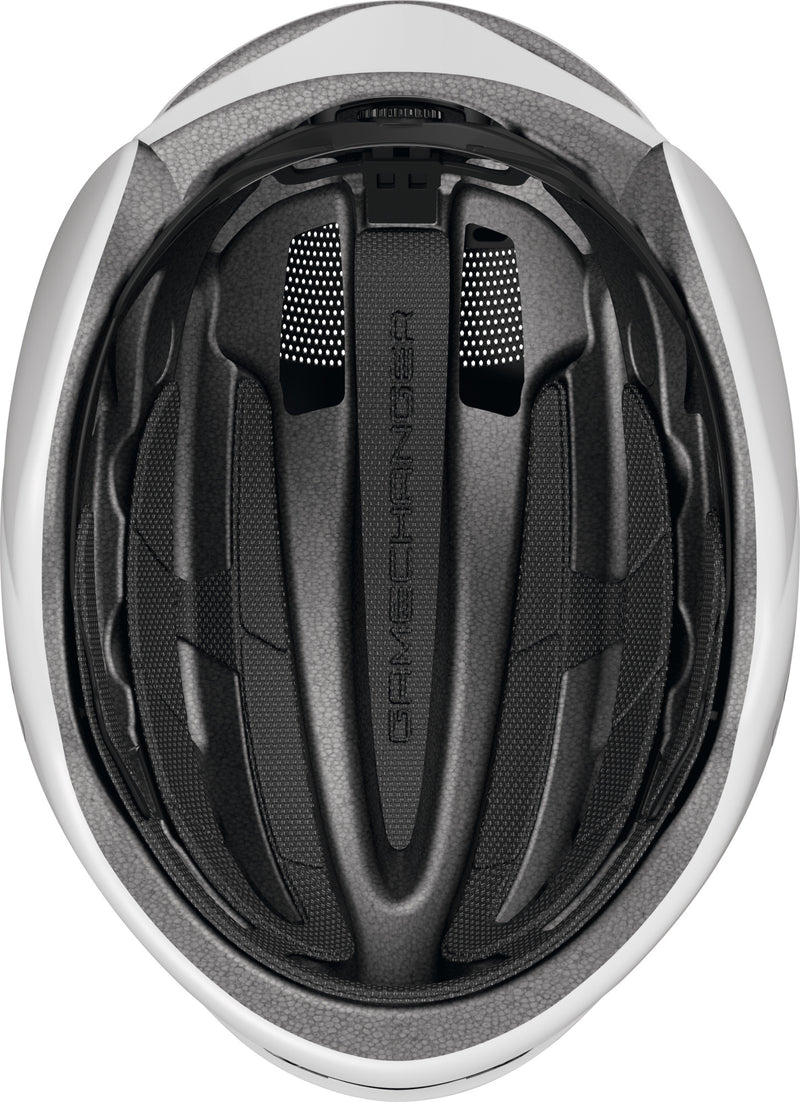 Casco ABUS Gamechanger 2.0 Blanco Polar