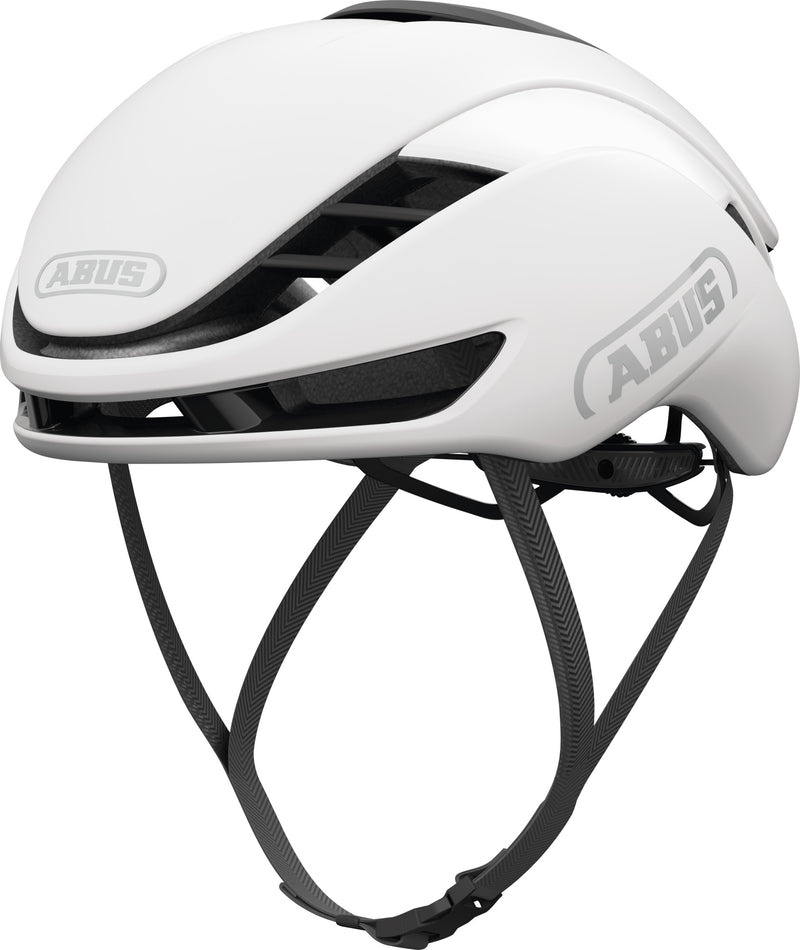 Casco ABUS Gamechanger 2.0 Blanco Polar
