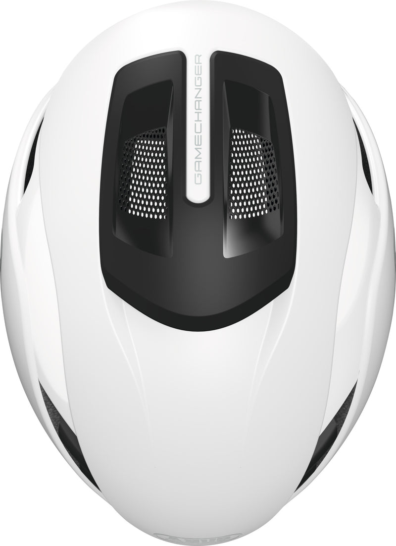 Casco ABUS Gamechanger 2.0 Blanco Polar