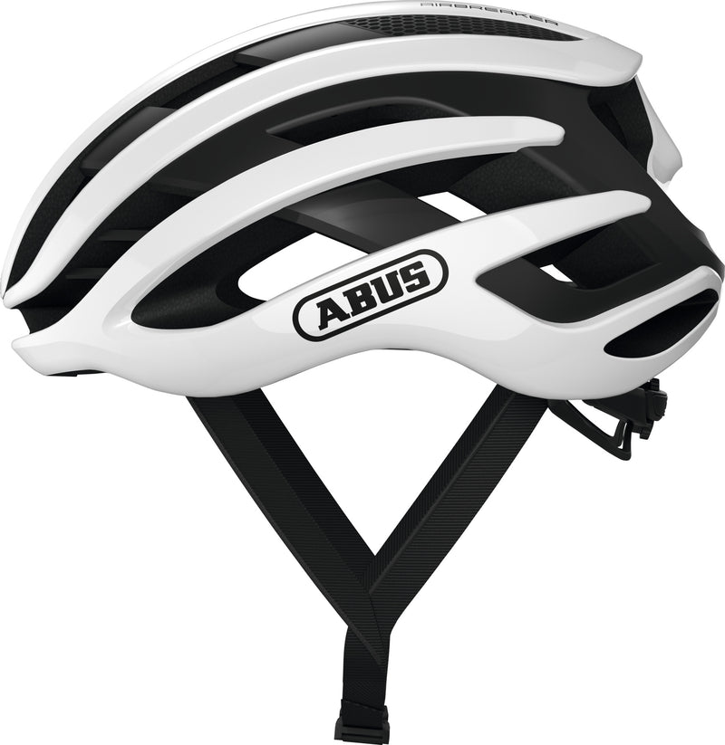 Casco ABUS AirBreaker Blanco Polar