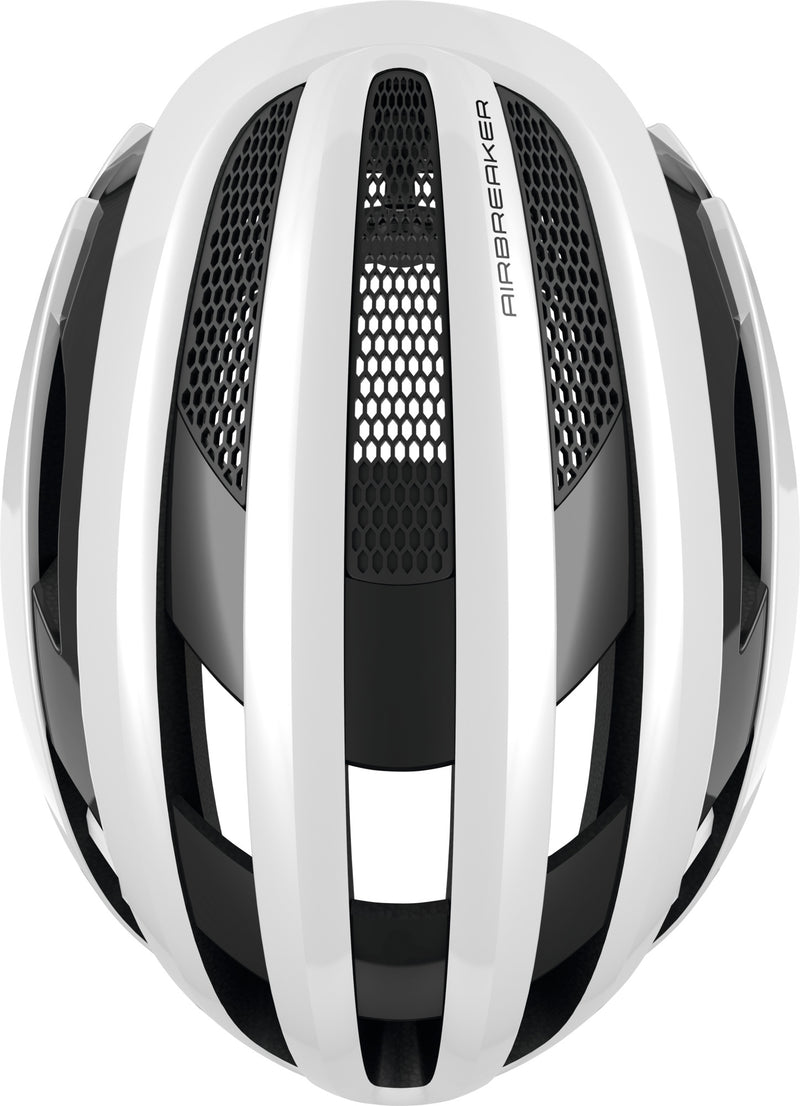 Casco ABUS AirBreaker Blanco Polar