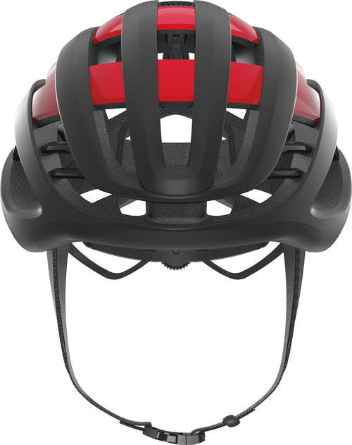 Casco ABUS AirBreaker Negro_Rojo