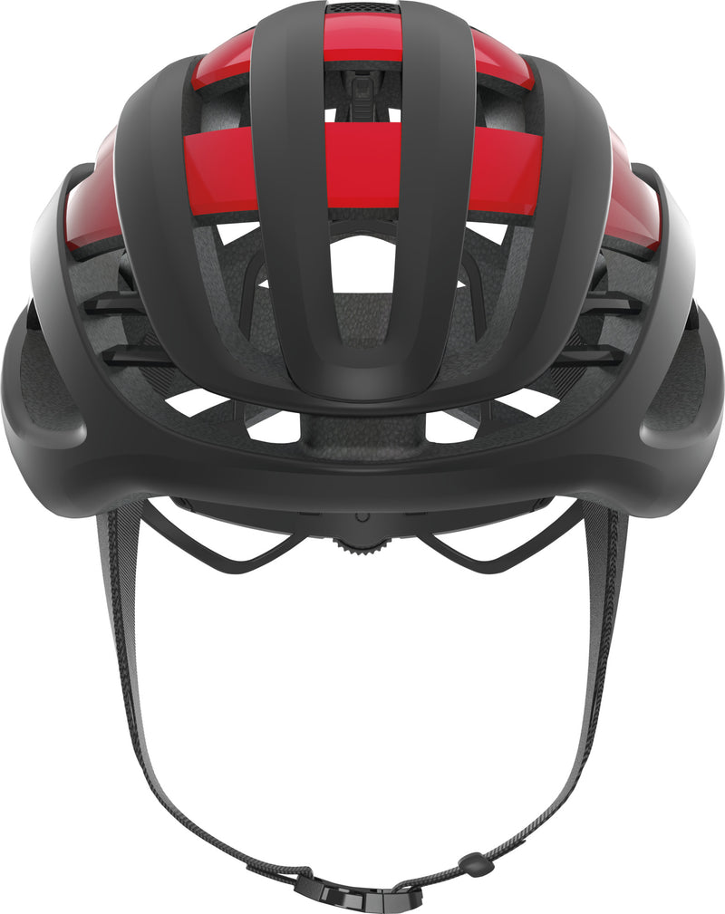 Casco ABUS AirBreaker Negro_Rojo