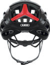 Casco ABUS AirBreaker Negro_Rojo
