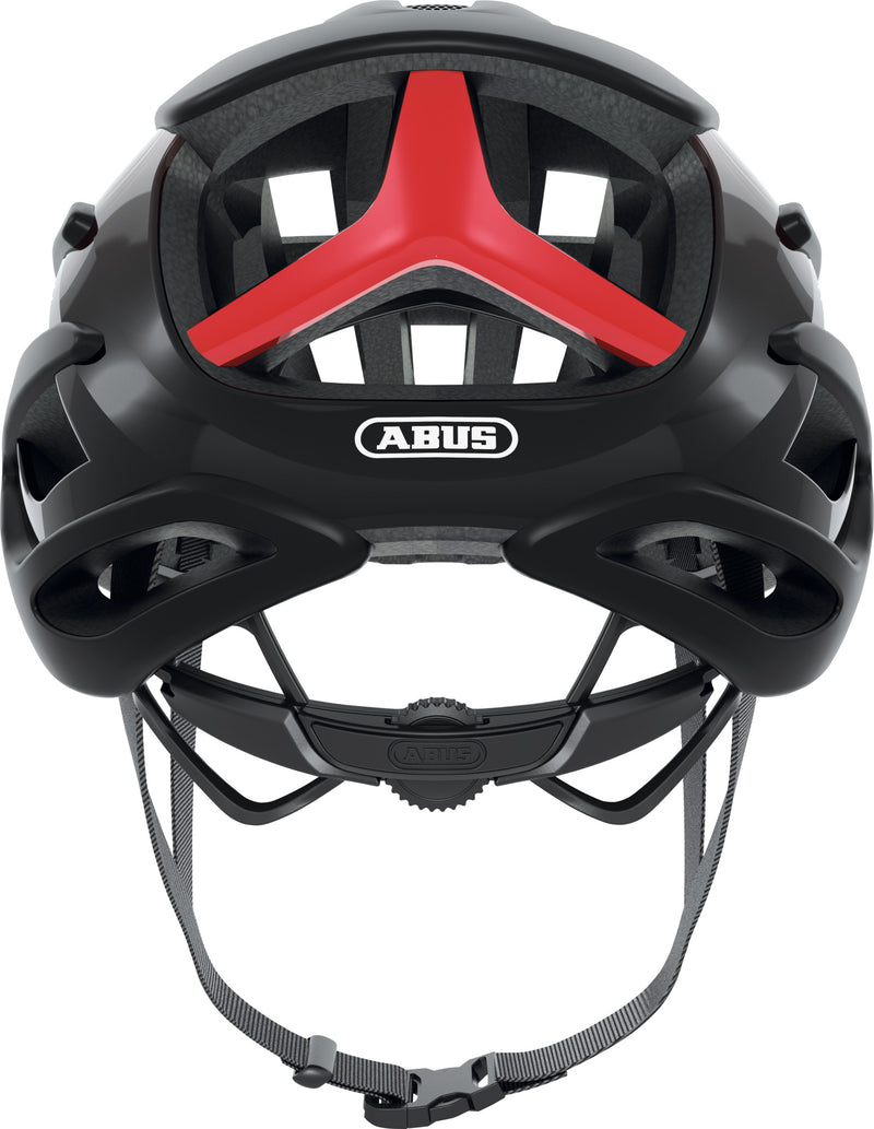 Casco ABUS AirBreaker Negro_Rojo