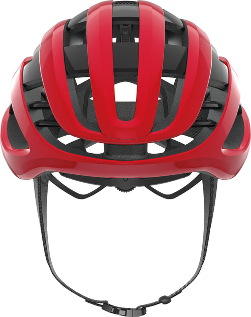 Casco ABUS AirBreaker Rojo Terciopelo