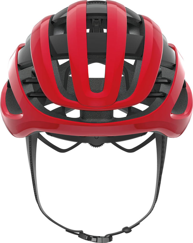 Casco ABUS AirBreaker Rojo Terciopelo