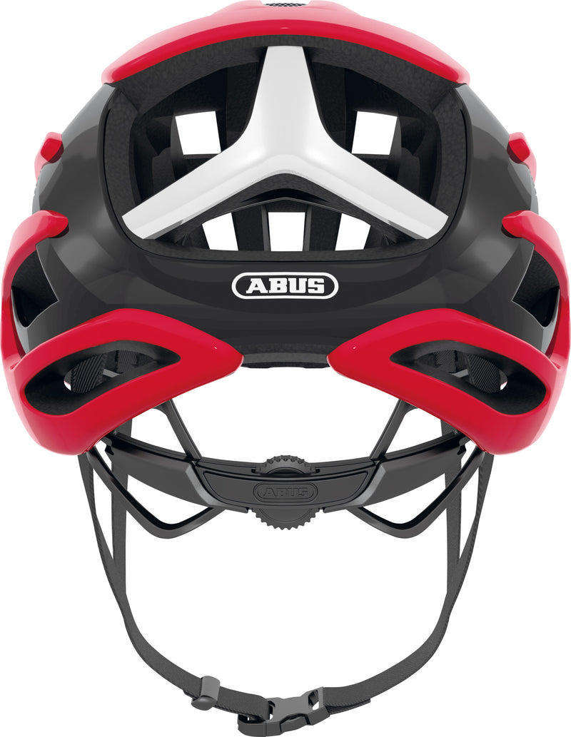 Casco ABUS AirBreaker Rojo Terciopelo