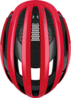 Casco ABUS AirBreaker Rojo Terciopelo