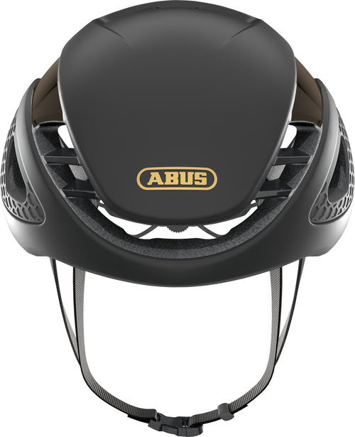 Casco ABUS GameChanger Negro Dorado