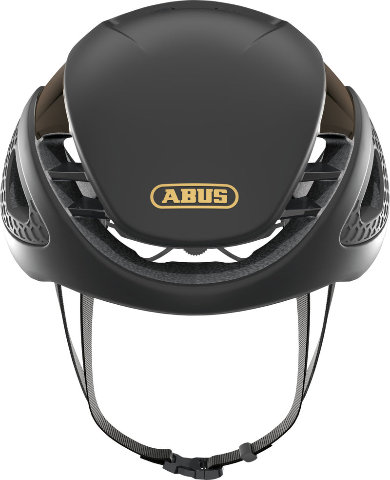 Casco ABUS GameChanger Negro Dorado