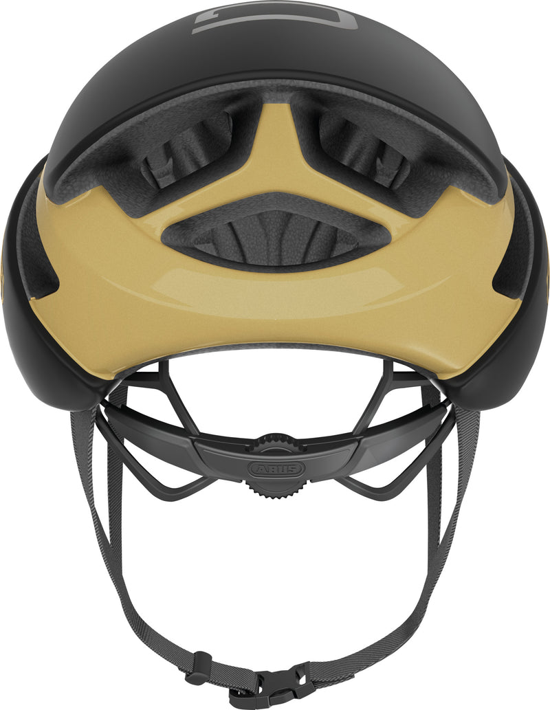 Casco ABUS GameChanger Negro Dorado