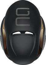 Casco ABUS GameChanger Negro Dorado