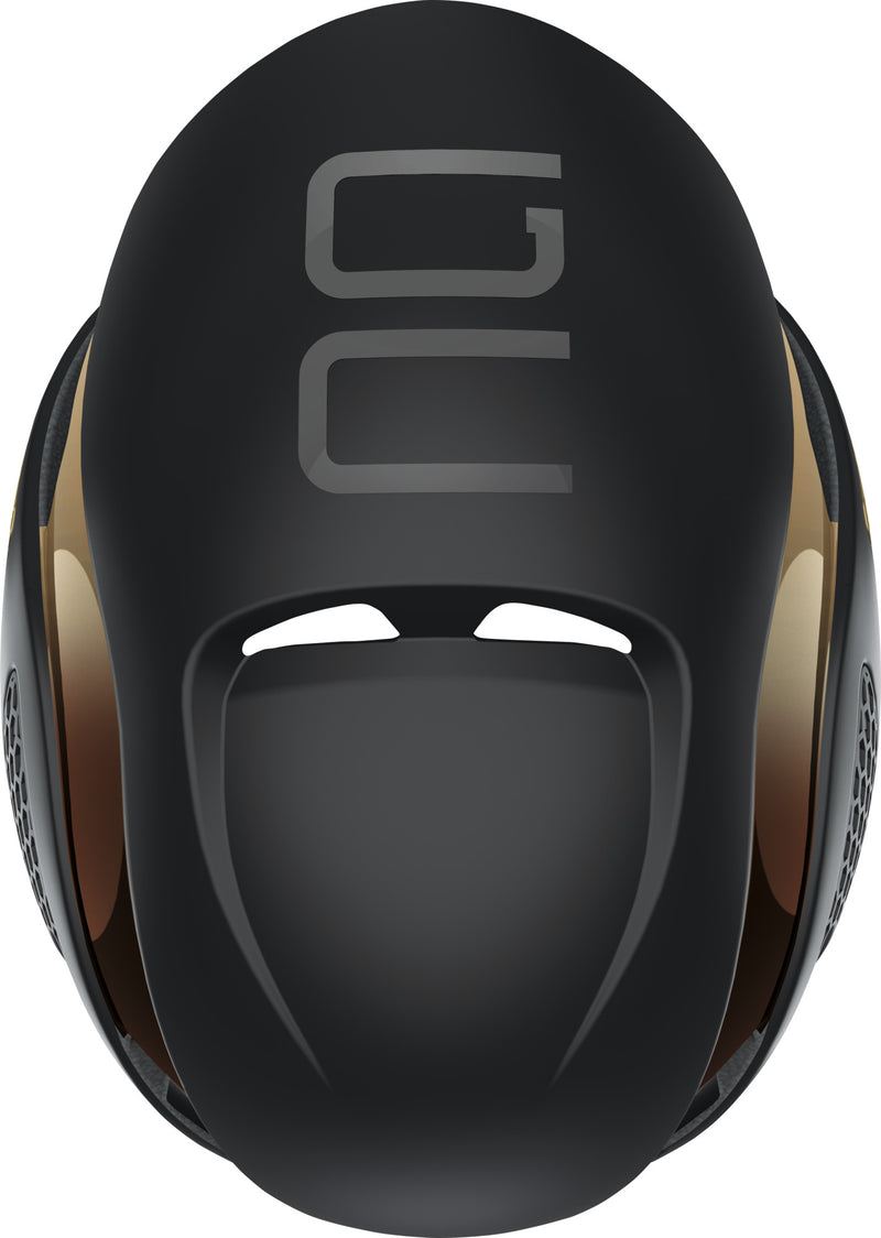 Casco ABUS GameChanger Negro Dorado