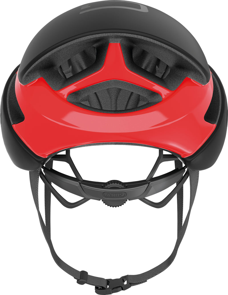 Casco ABUS GameChanger Negro Rojo