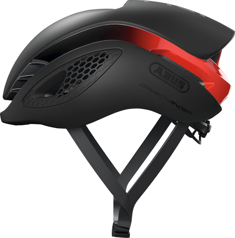 Casco ABUS GameChanger Negro Rojo