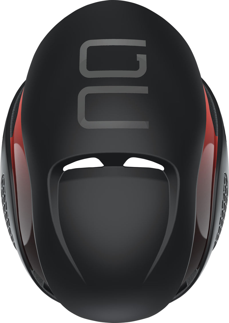 Casco ABUS GameChanger Negro Rojo
