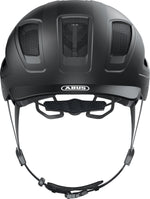 Casco ABUS Hyban 2.0 Negro Terciopelo