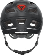Casco ABUS Hyban 2.0 Negro Terciopelo