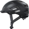 Casco ABUS Hyban 2.0 Negro Terciopelo