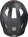 Casco ABUS Hyban 2.0 Negro Terciopelo