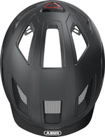 Casco ABUS Hyban 2.0 Negro Terciopelo