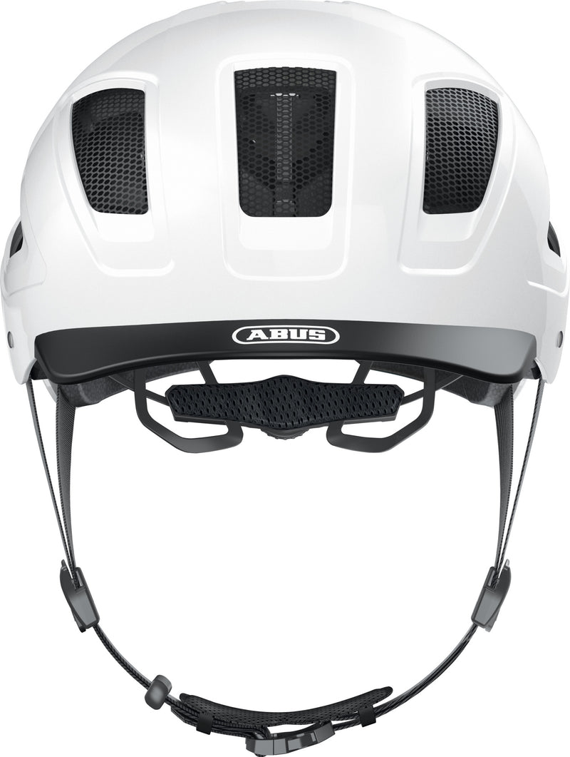 Casco ABUS Hyban 2.0 Blanco Polar