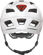 Casco ABUS Hyban 2.0 Blanco Polar
