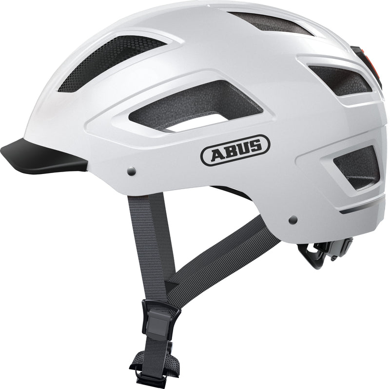 Casco ABUS Hyban 2.0 Blanco Polar