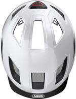 Casco ABUS Hyban 2.0 Blanco Polar