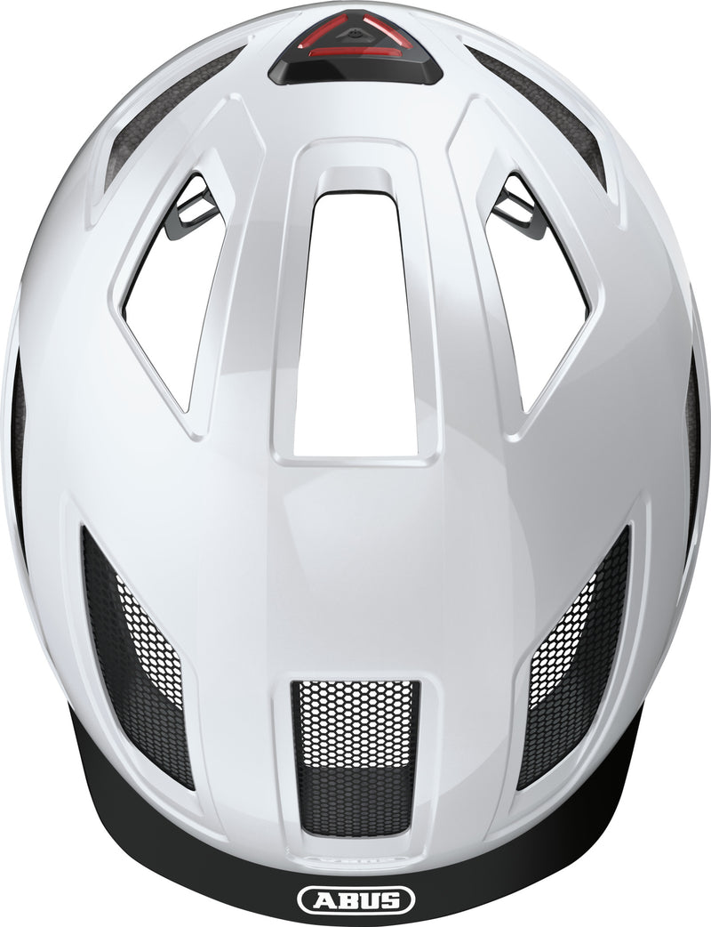 Casco ABUS Hyban 2.0 Blanco Polar