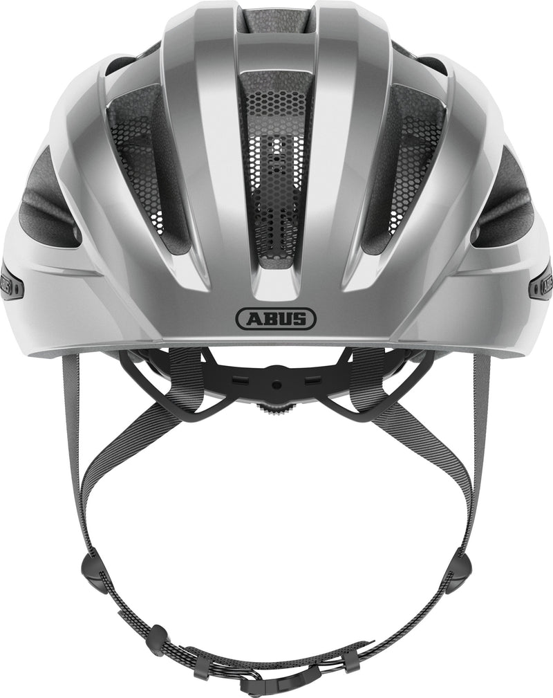 Casco ABUS Macator Plata Brillante