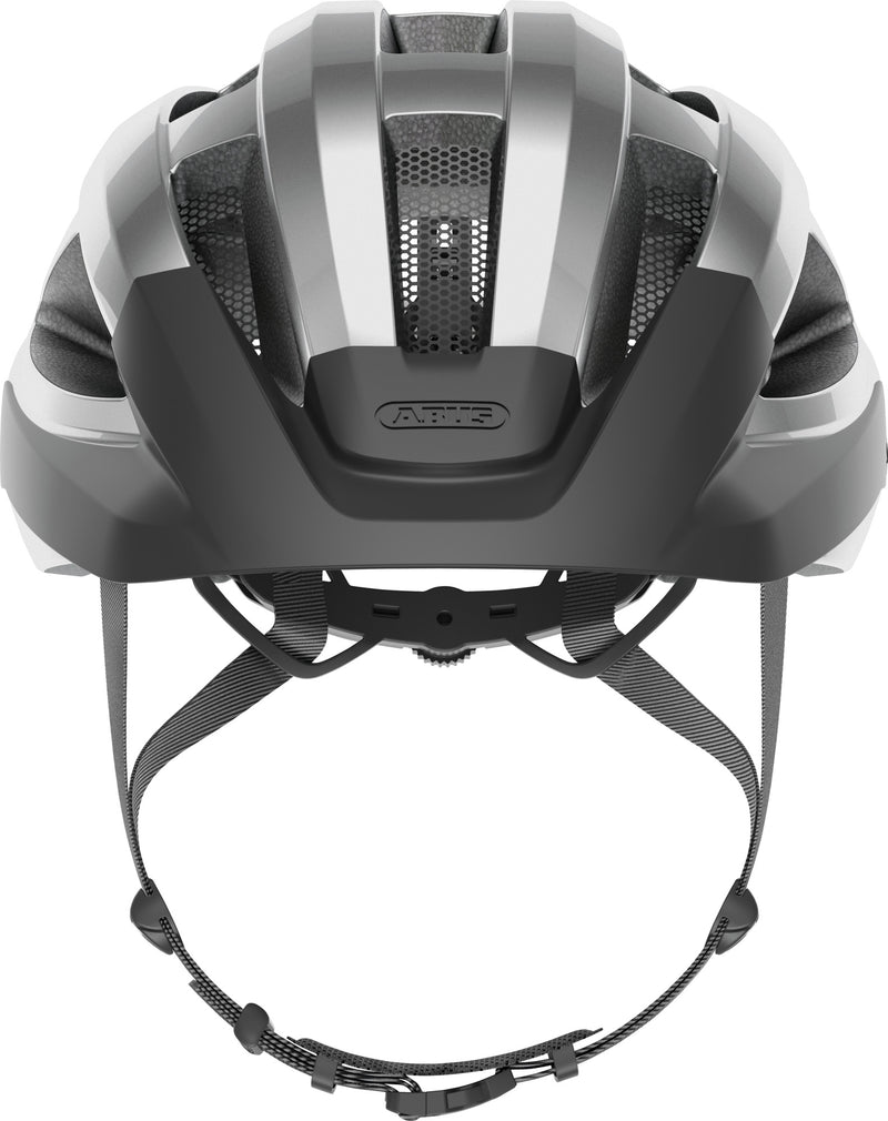 Casco ABUS Macator Plata Brillante