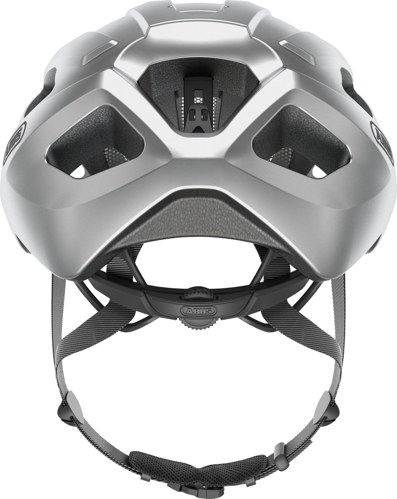 Casco ABUS Macator Plata Brillante