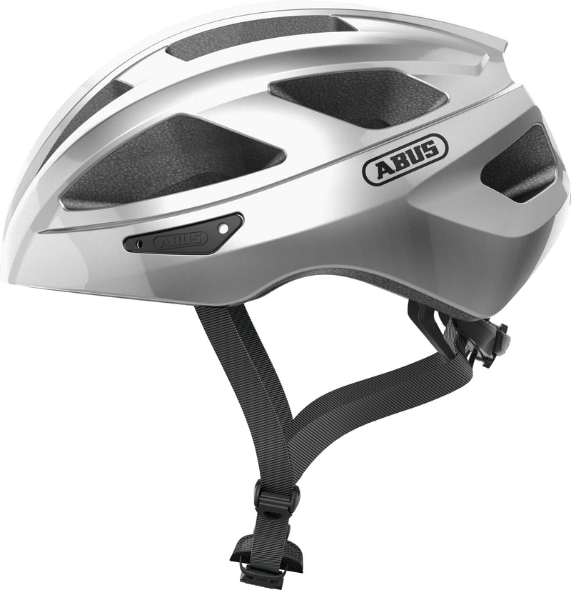 Casco ABUS Macator Plata Brillante
