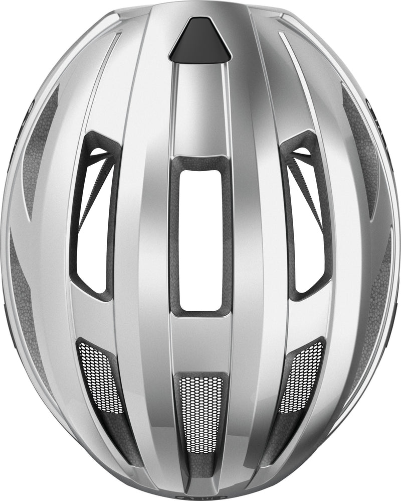 Casco ABUS Macator Plata Brillante