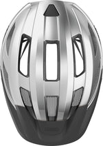 Casco ABUS Macator Plata Brillante