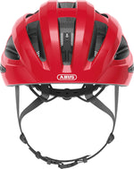 Casco ABUS Macator Rojo Terciopelo