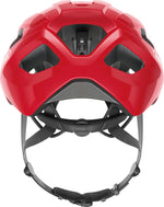 Casco ABUS Macator Rojo Terciopelo
