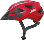 Casco ABUS Macator Rojo Terciopelo