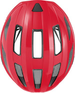 Casco ABUS Macator Rojo Terciopelo