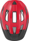 Casco ABUS Macator Rojo Terciopelo