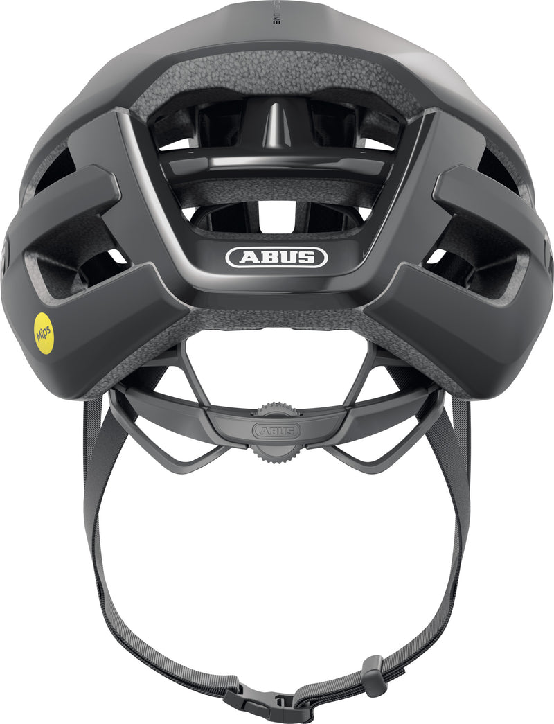 Casco ABUS PowerDome Mips Negro Terciopelo