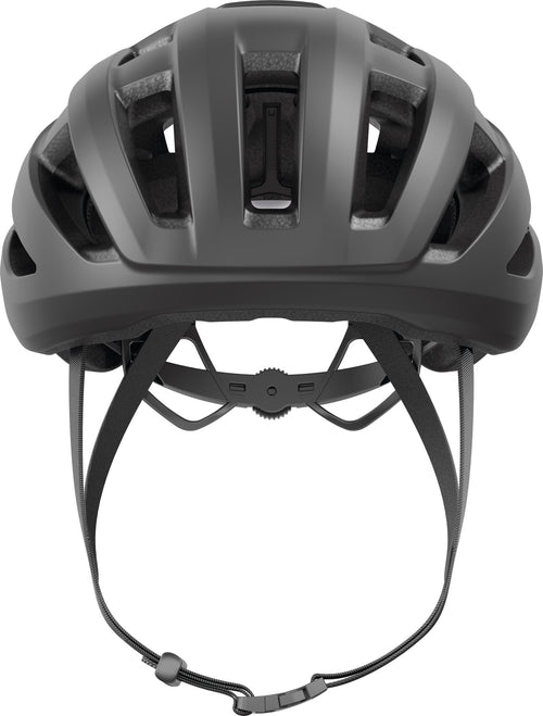 Casco ABUS PowerDome Negro Terciopelo