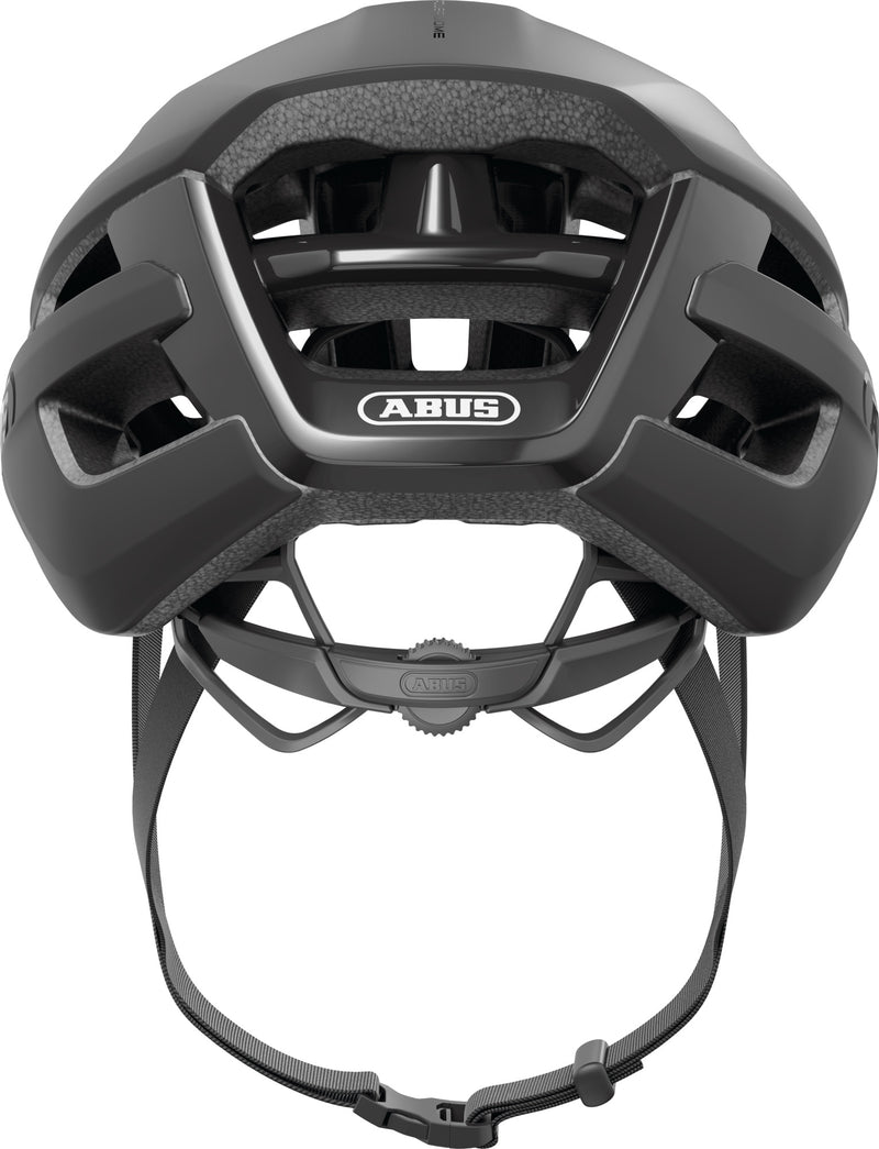 Casco ABUS PowerDome Negro Terciopelo