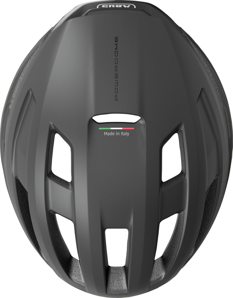 Casco ABUS PowerDome Negro Terciopelo