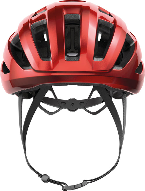 Casco ABUS PowerDome Rojo Blaze