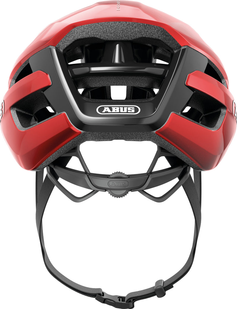 Casco ABUS PowerDome Rojo Blaze