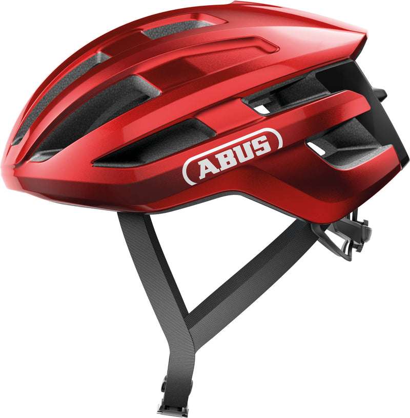 Casco ABUS PowerDome Rojo Blaze