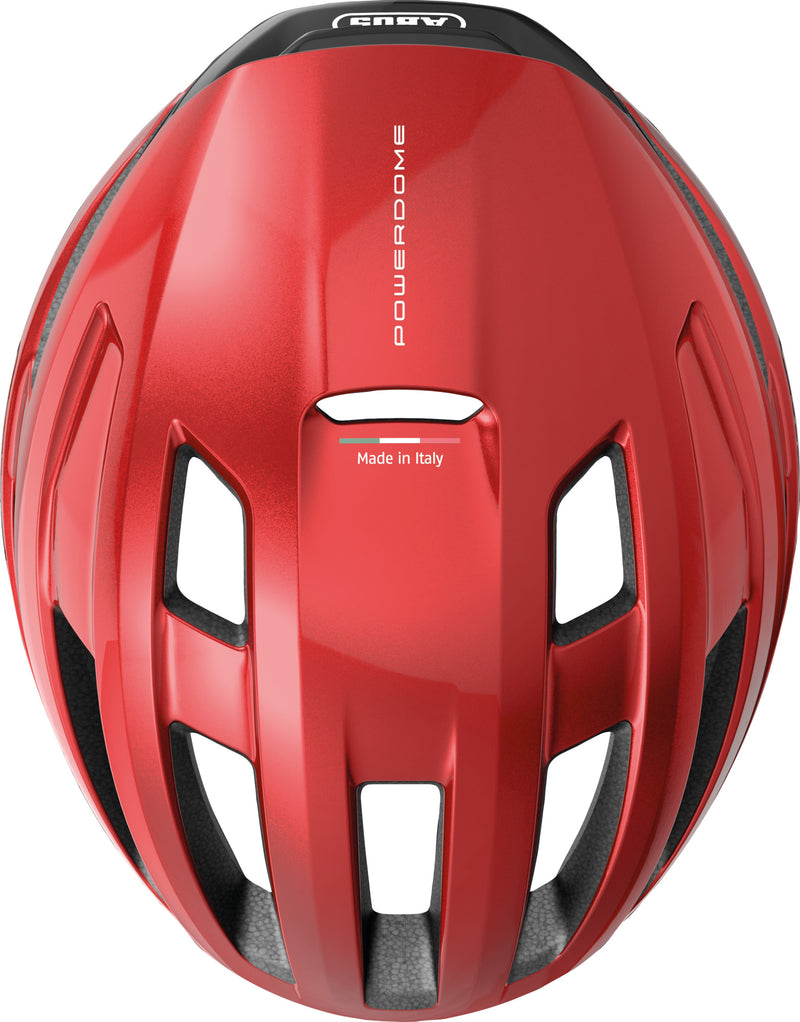 Casco ABUS PowerDome Rojo Blaze